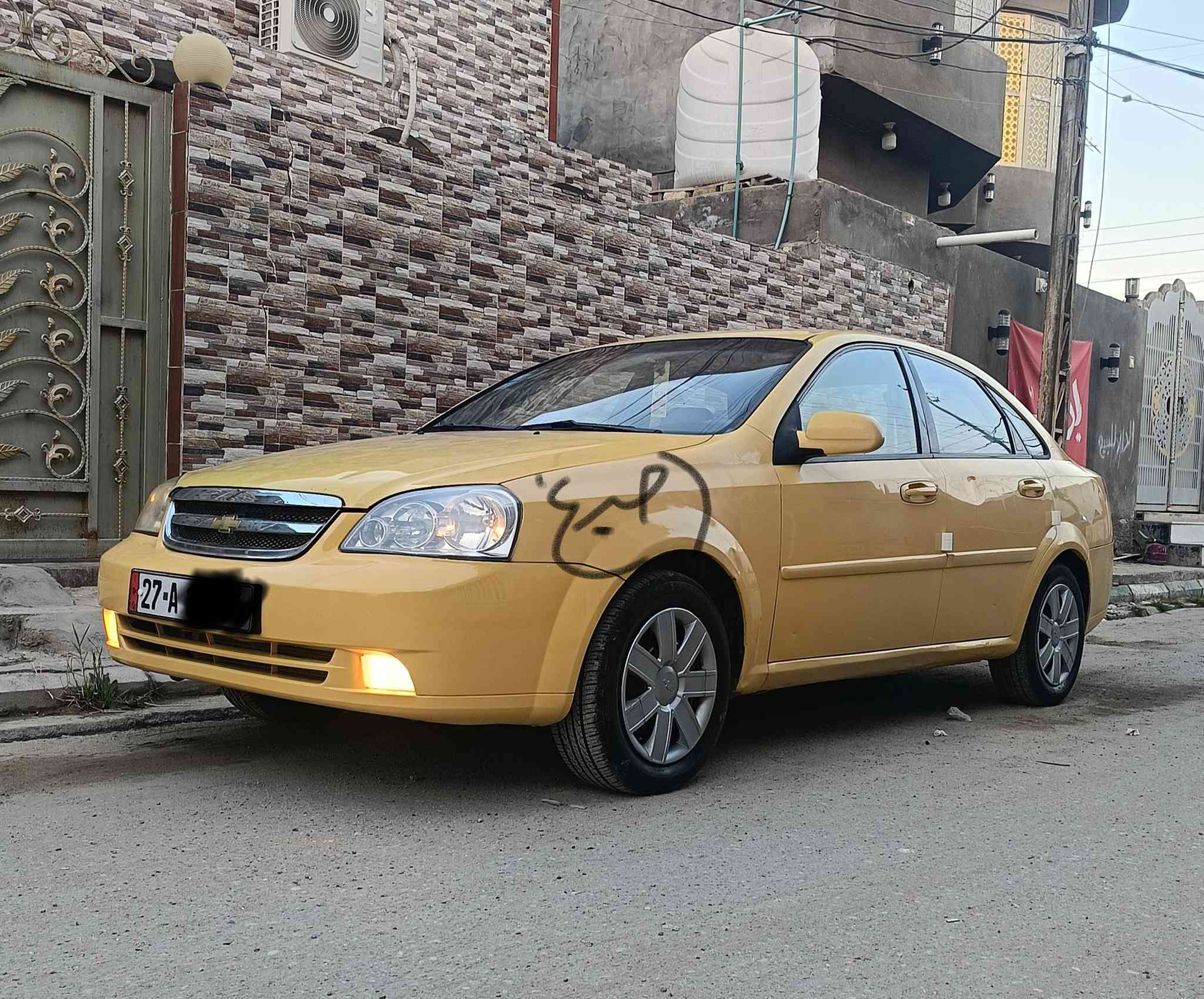 اوبتره 2011 مكفوله من الضربه والتبديل بيه نص الجاملغ الگدام صبغ فقط بس الباقي مكفول كفاله السياره جديده عله وضع الشركه صبغته البلاديه جاهزه مكينه جديده كير تبريد تخم تاير كهربائيات كله عل ابلاد سنتر لوك تحكم المري كله شغال سنويه لل30 رقم ذي قار بسمي جديد هزه جديده مصفره هيئه و غرامات مكاني السماوه مركز السعر 65
‏‪0773 244 2124‬‏
