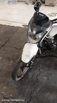 للبيع دراجه RK موديل 2024 على هاذا وضعها لسعر ٩٠٠ وبيها مجال بسيط مكان...