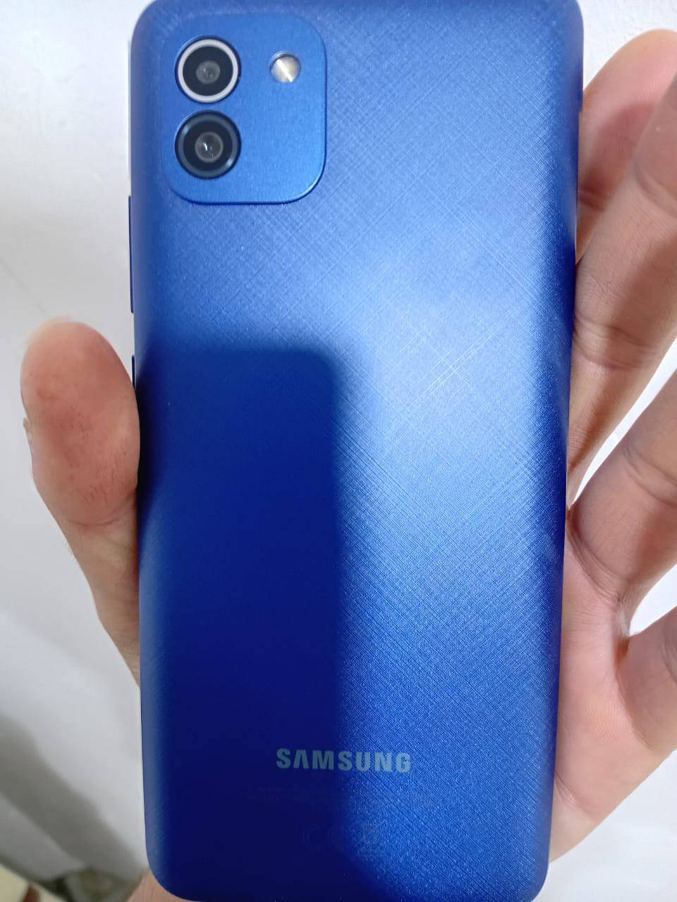 السلام عليكم جهاز A03 جديد بلباكيت مثل ماوضح بلصور اشتريته من المحل وضميته أبد مستخدمته هسه احتاجينا لأن مؤجرين  ونريد انبيعه وكلشي كامل ويا حتى الوصل مالته والضمان موجود رجاءآ لاتكسرون بالسعر
ولاتبخسوا الناس اشيائهم
السعر:175الف
العنوان/البصرة/الإبلة
الرقم/***********
