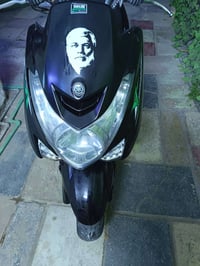 دراجه ماجستا اس حديث الدراجه كل بطنها جديده ... مكينة كلش جديدة اسبانه...