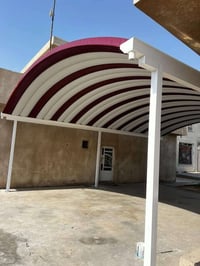 مظلات حديثة • كيسبان • ضمان 10 سنوات