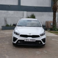 كيا فورتي موديل 2021 ماشيه 36ميل موصفات نص فول حادث موجود يل صوره  سنو...