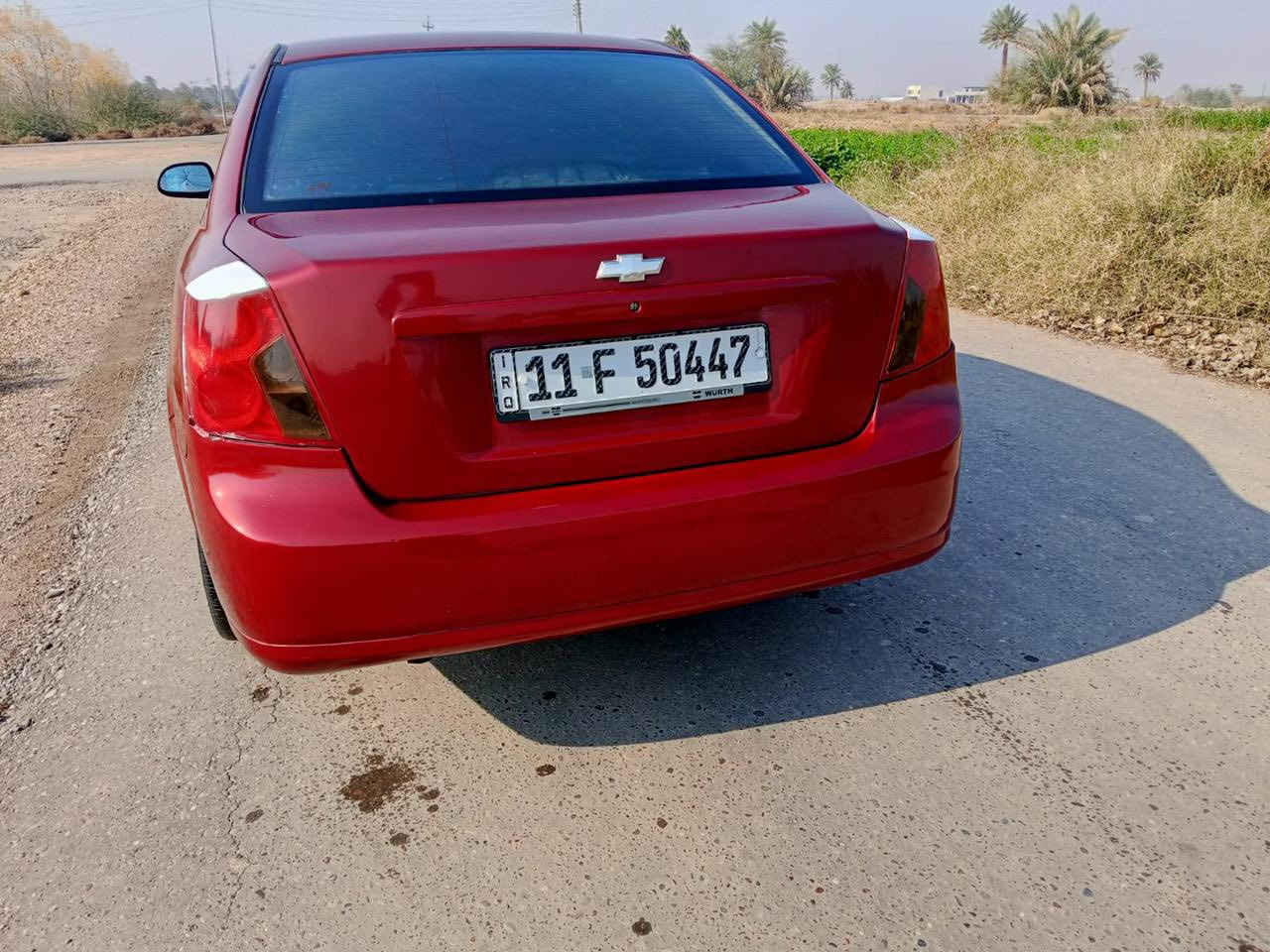 سلام عليكم اوبترا 2004 للبيع
سياره بأسمي مشروع وطني رقم دولي سنويه ل2029  

محرك كير خير من الله 

تبريد ثلج تدفئه نار 

صدر امامي خلفي شرط جديد 🆕 

كهربائيات كلهه شغاله 

تخم تايرات 

سياره صبغ عام بدون اي ضربه صبغ جماليه فقط 

السعر 62 

مكاني تكريت 

للاستفسار ***********
