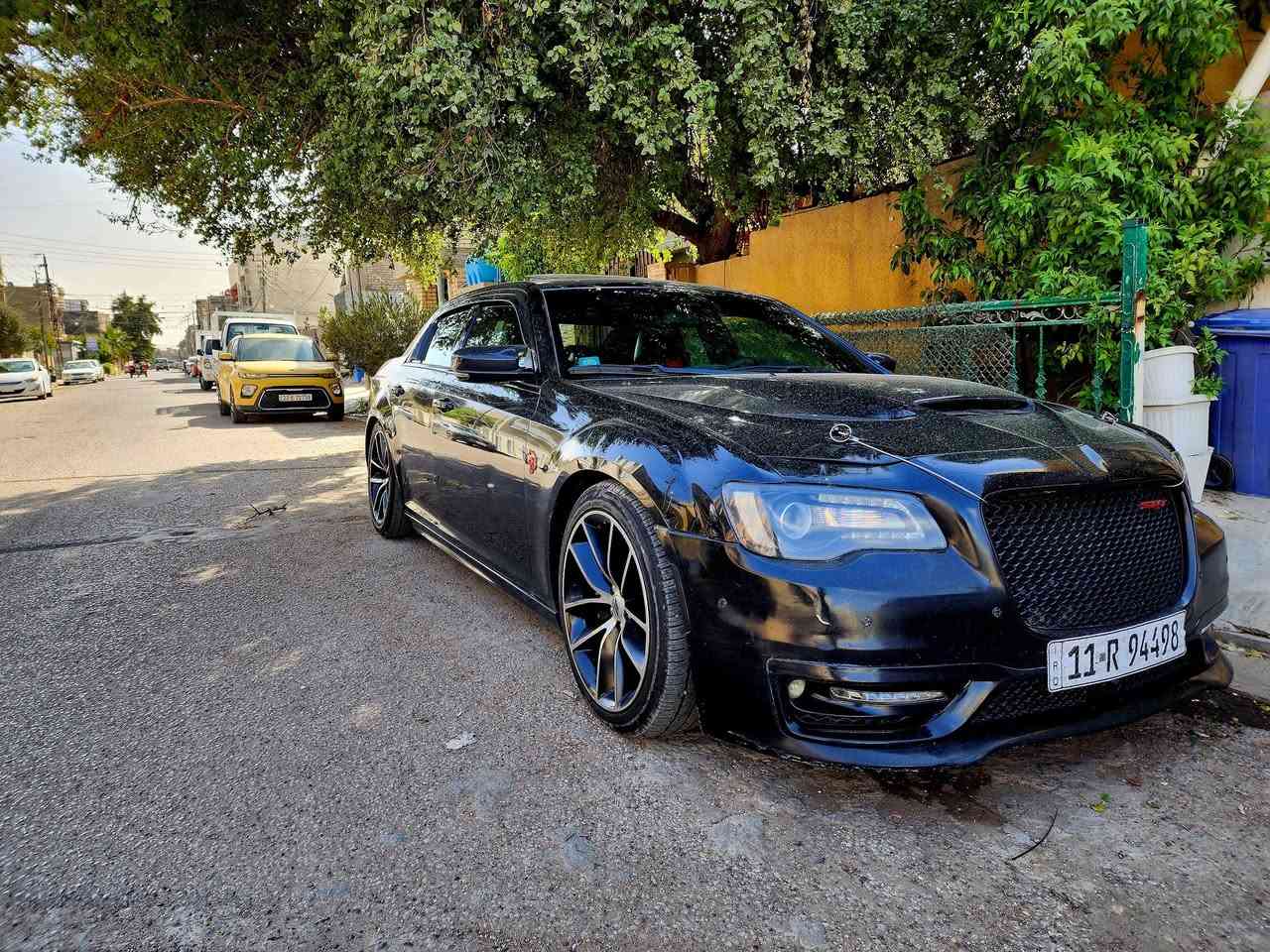 كرايسلر اوباما 2012 SRT رقم بغداد انكليزي  محدث 20 فول مواصفات بانوراما محرك هيمي 8 سلندر 6400 كشنات جلد تدفئه تبريد شاشه كبيره حساسات حادثها دعاميه اماميه وقليل جاملغ الخلفي السعر 156     المكان بغداد حي الاعلام  ***********
