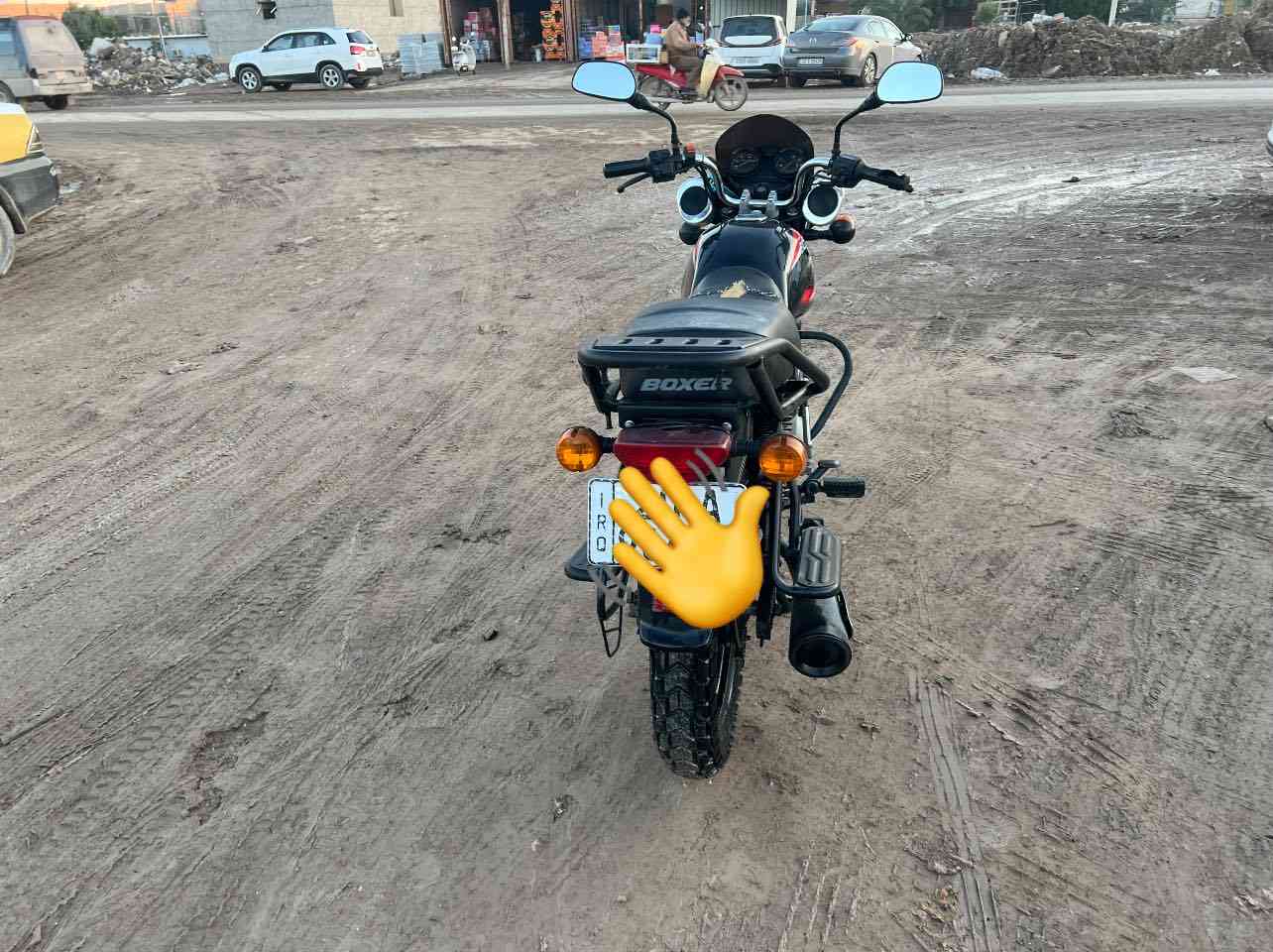 سلام عليكم ورحمة الله دراجه بوكسر للبيع كفاله عامه فقط الكشن مالتهة  ***********
محتاج واريد ابيع مكاني بعقوبه
