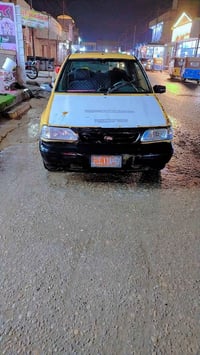 سايبه للبيع موديل 12 رقم احمر سياره نظيفه قشره نظيفه براكيتات نظيفه  س...