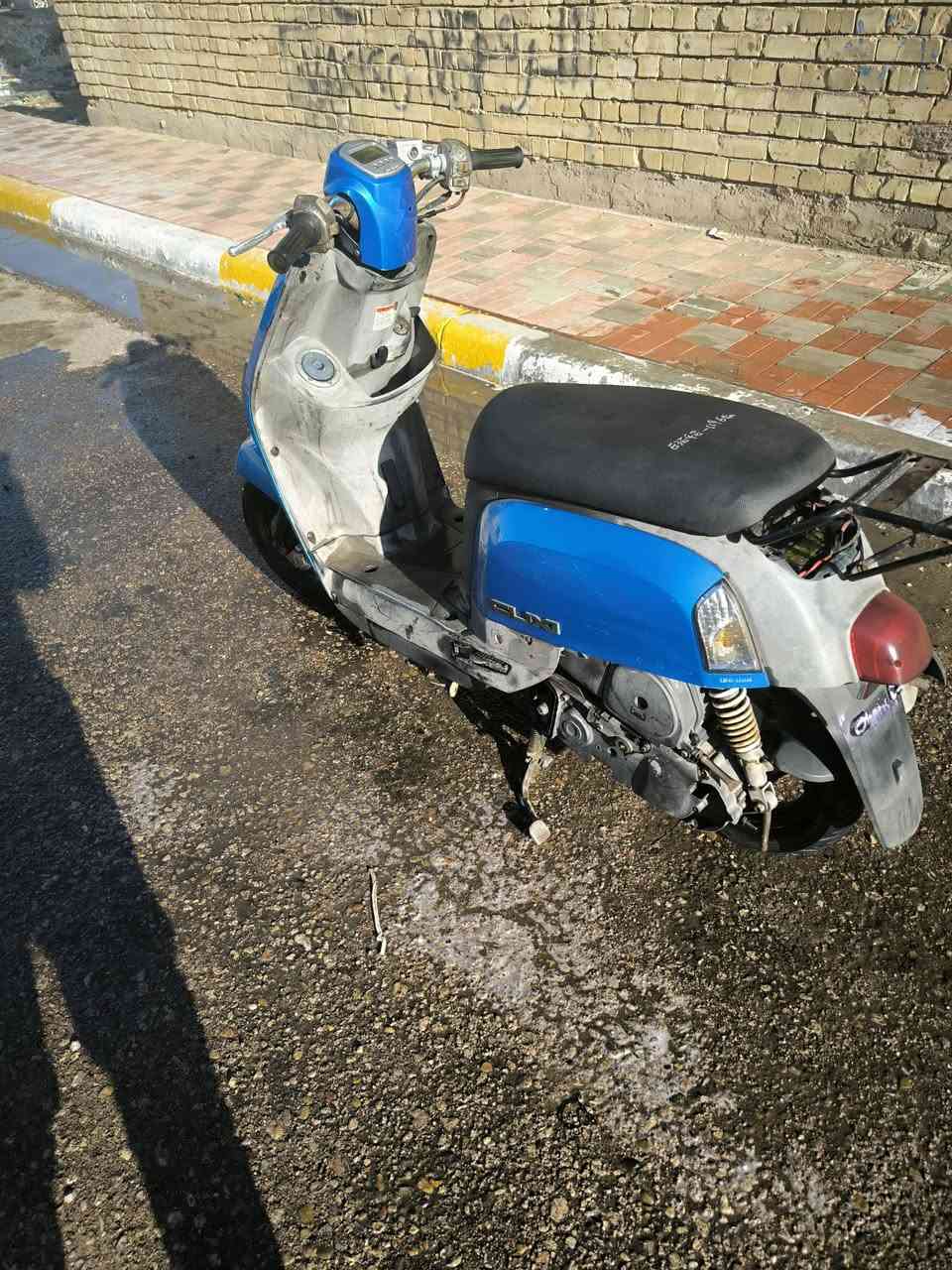 دراجه بوليسي للبيع صار شهر من طالعه من المعرض وصله موجود وتاريخ دراجه جديده كل نقص مابيه كهرباياته كله شغاله نوزل مو كابريته رقم التليفون ***********
سعر 900وبيه مجال بسيط
