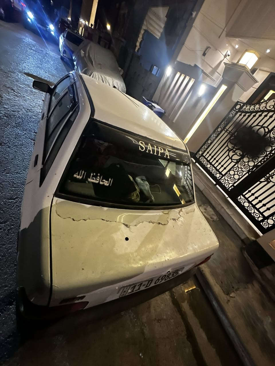 سايبا للبيع
موديل 2010
سياره جاهزه كامله مكمله 
تبريد منضومه جديده 
شواصي بلادي 
رقم جديد دولي 
السعر 30 قفل قفل قفل 🔒 🔒 🔒 
للاستفسار على الرقم التالي ***********
