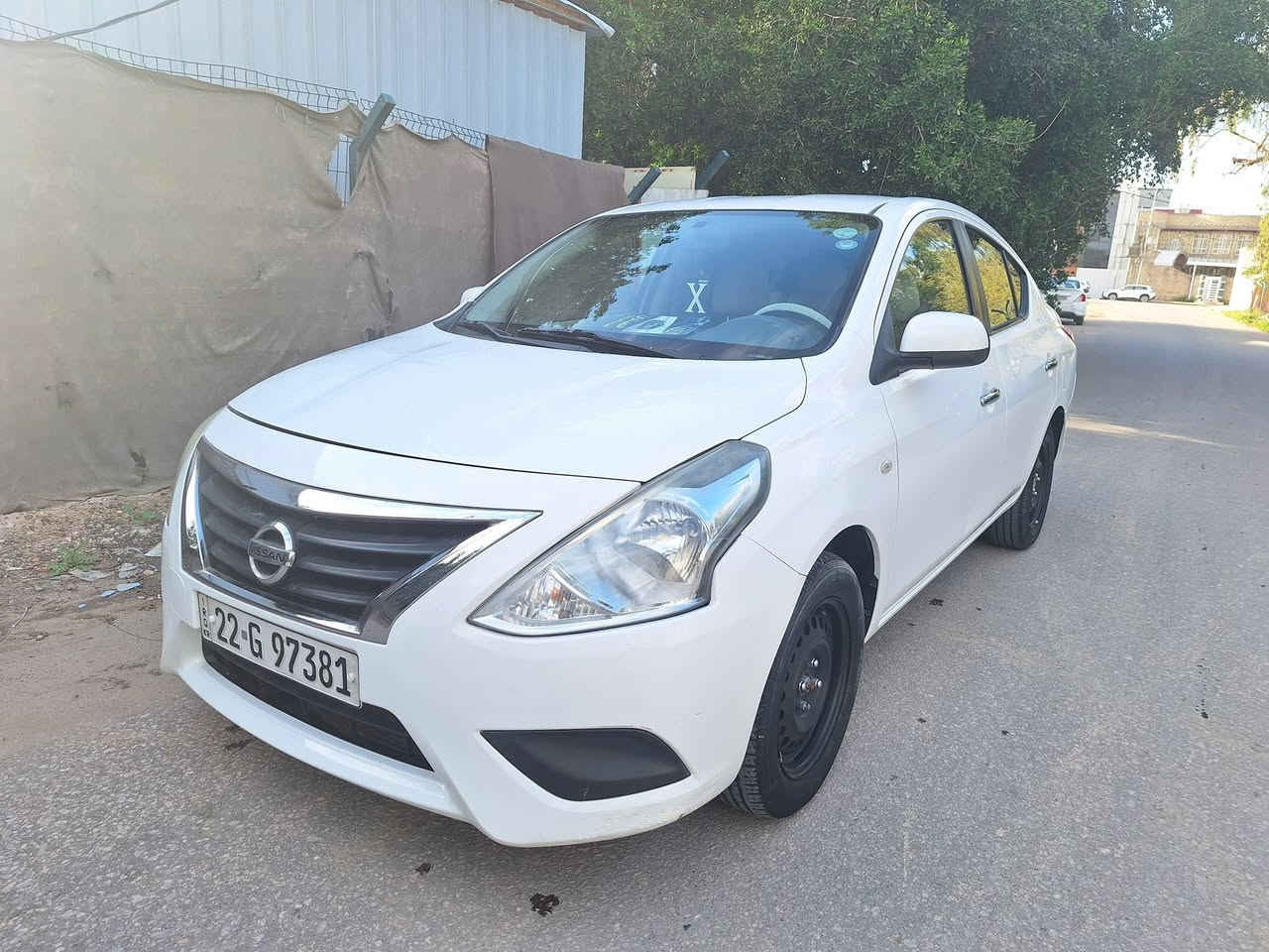 نيسان صني هندي بليتة زركة مديل 2022 
رقم اربيل دولي بسم شركة وكالة تحويل مضمون الرقم لغاية 2030 مجدد وكامل 
كير محرك حدادية كفالة 
ماشية 32 الف استعمال بيت 
باقي التفاصيل مذكورة بلسونار : السونار امس مسوي 
السعر 103 بيها مجال قليل 
المكان النجف

*********** 

موجود بي واتساب
