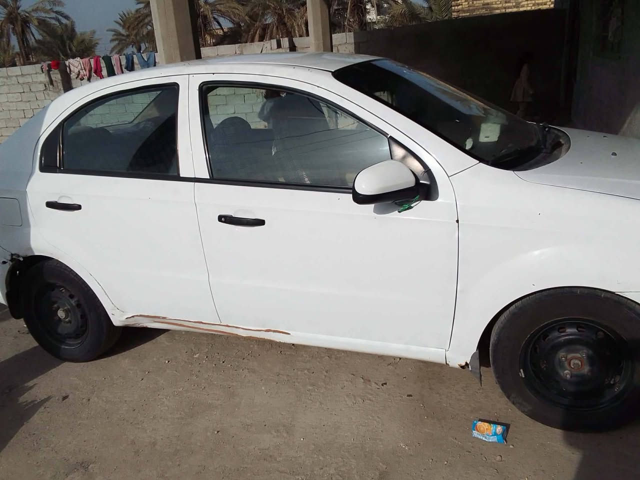 السلام عليكم للبيع سياره افيو 2010 وارد خليجي محرك مفتوح 1500 سياره جاهزه كير محرك حداديه تبريد سياره مكفوله ما عدا خشم البنيد ودور الجامع الخلفي صبغ السعر 68 بيها مجال مكان النجف رقم التلفون***********
