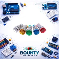 فولتميتر أميتر • جهد 220V • محول تيار حلقي