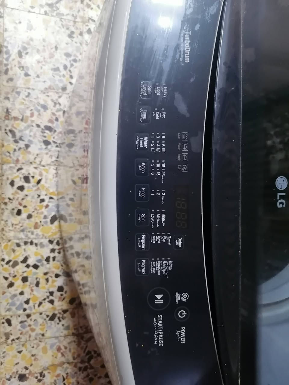 غساله اوتماتيك اصليه مستخدمه شهرين فقط جديده بعدهي للبيع رقم ***********
