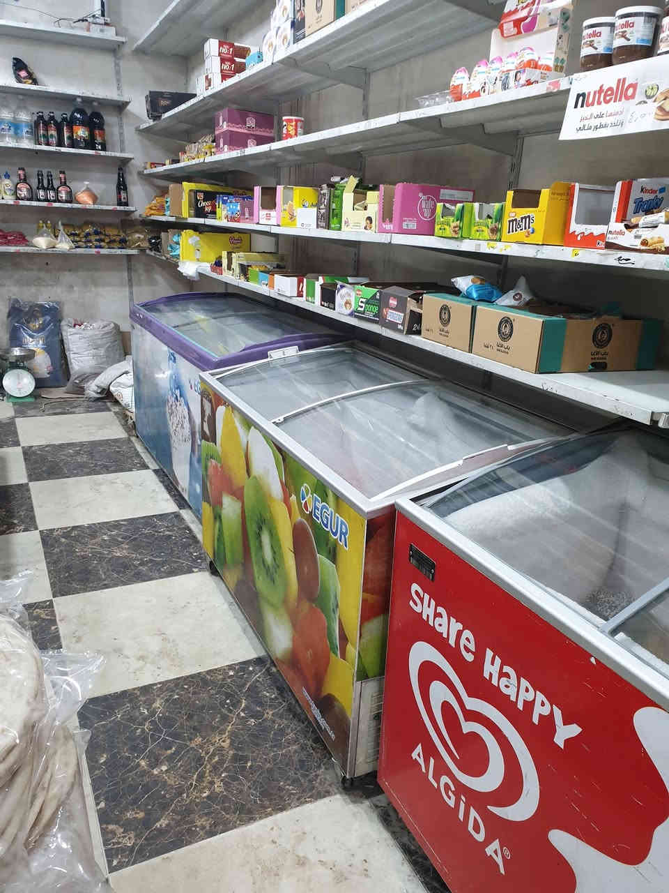 رفوف وعارضات عمودية وبطحية للبيع
***********
