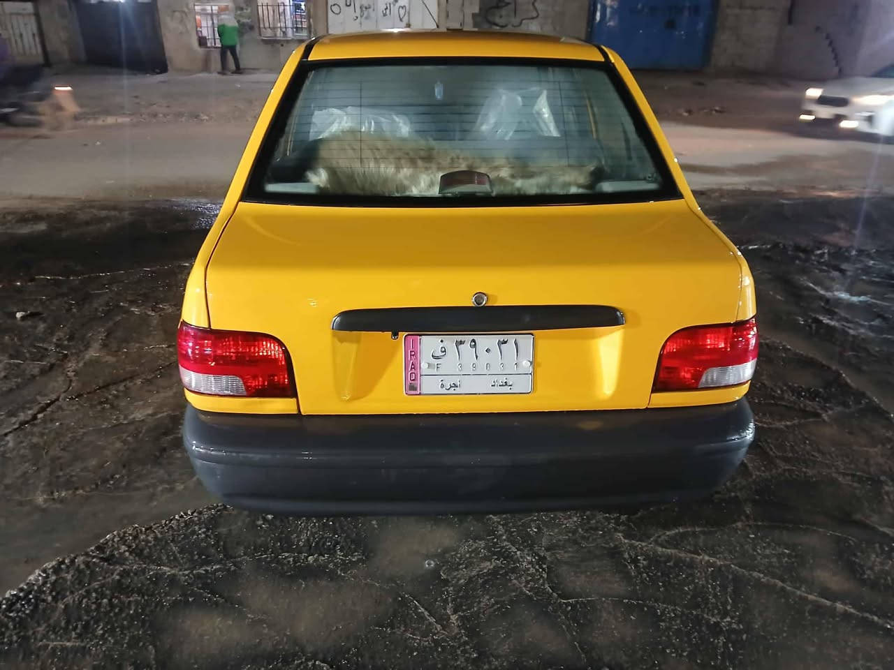 السلام عليكم سايبه موديل ٢٠٢٤ سياره ماشيه ٩٥ سياره نضيفه كلش مكفوله من كلشي سياره بيه منضومه غاز شغال السعر ٦٩رقم ***********
