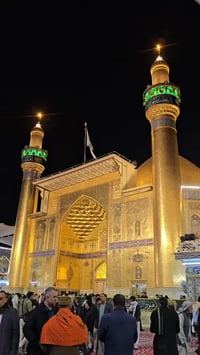 السماوة • النجف الاشرف • رحلة مجانية الجمعة