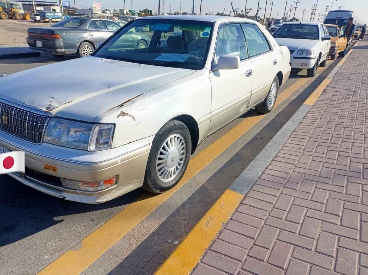 سلام عليكم
راس ثور للبيع 

سياره مكينه كير كهربائيات كفاله

كفاله كصه 

تبريد جديد 

تخم تاير 

شاشه سستم سماعات

سياره جاهزه من كلشي 

بيها فقط ذني طخات الي واضحات ب صور

سياره (نقل بدنه كامله)

سياره صاعده هزه مكمل معامله

شراي يبصم يستلم سنويه ورقم دولي بأسمه 

مكلف ب نشر 

هاذ رقم صاحب سياره 

***********
