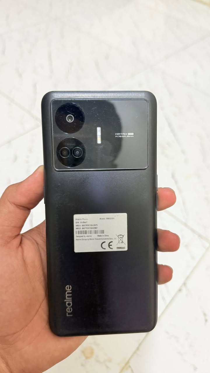 السلام عليكم ريلمي Gt Neo5 SE للبيع ذاكرته 1T الجهاز مستخدم ونضيف 100/100 مع الضمان عشوائه 16 ملحقات كامله 🎯🎯


**إذا كنت صاحب هذا الإعلان وتريد حذفه لأي سبب، رجاءا أرسل رسالة إلى الدعم الفني**
