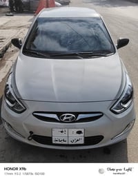 اكسنت 2016 وارد أمريكا  محرك 1600 GDI تبريد ثلج و تدفئة  كير ومحرك بلا...