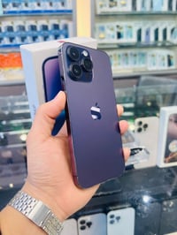 آيفون ١٤ برو ماكس • ٢٥٦ • بطارية ٨٤