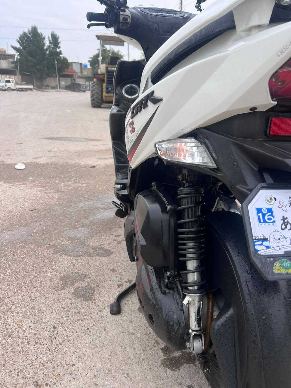 السلام عليكم
جيتي ار 2012 للبيع
الدراجه جديده و حلوه كفاله عامه 
مكينه بلاديه كفاله
كلجات رياضي بلادي
عنوان بغداد المشتل 
السعر مليون قفل قفل قفل
للتصال ***********
