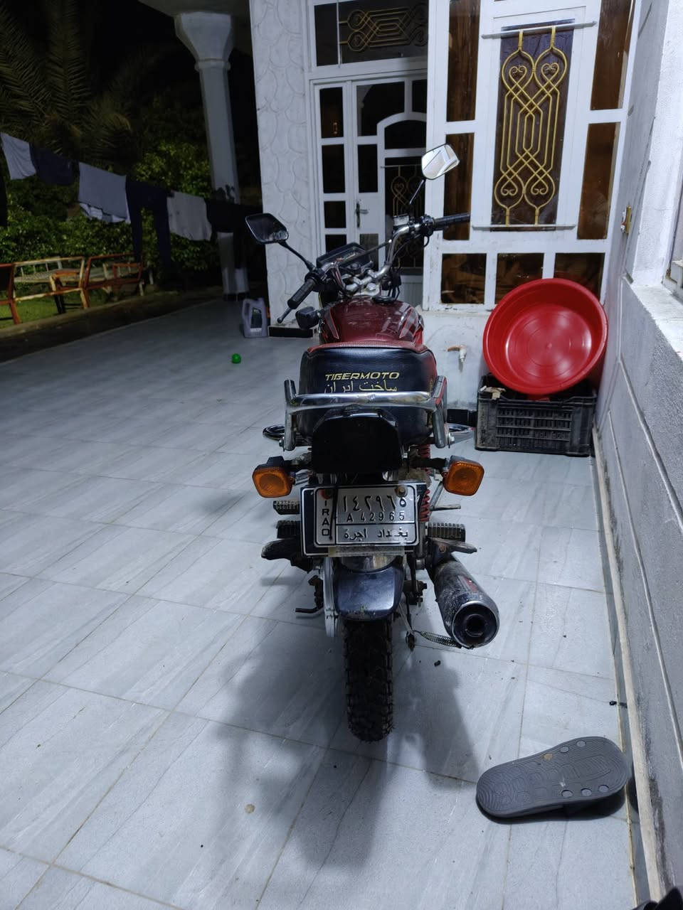 سلام عليكم سيفان للبيع موديل2022 محرك جديد ما مفتوح سعر 450


**إذا كنت صاحب هذا الإعلان وتريد حذفه لأي سبب، رجاءا أرسل رسالة إلى الدعم الفني**