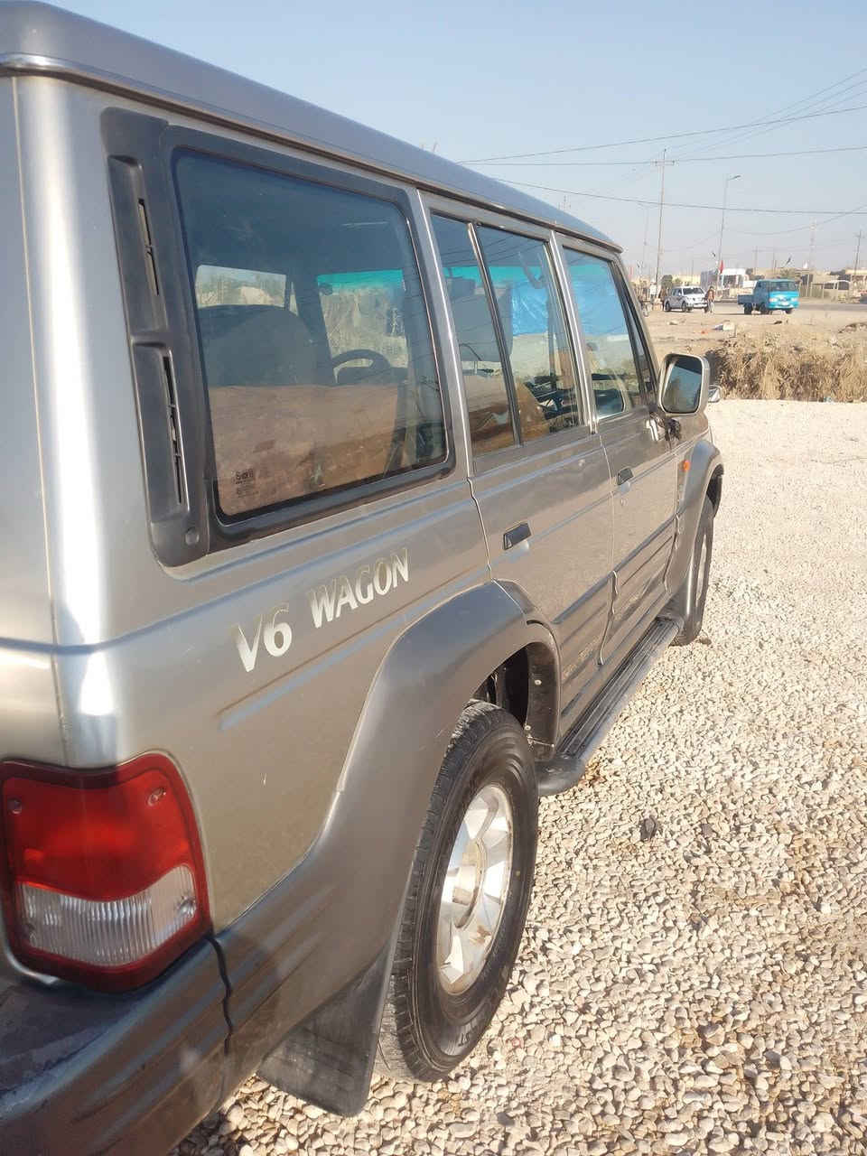 كالوبر موديل الفين و2 مكينه خير من الله حداديه زينه تايرات جدد كهربائيات شغاله
السياره بسمي 
السعر 60 وبيها مجال 
الرقم ***********
