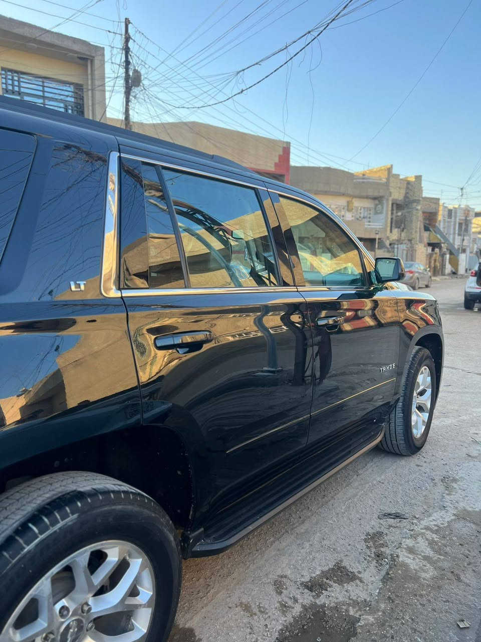 شوفرليت تاهو 2020 lt1
خليجي 
وكالة المنصور
لون اسود
ماشيه 122 الف كم مكفوله كفاله عامه فقط pdr شبرين باب الصدر اثر شخط قوي
سياره جديده مابيها نقص 
المواصفات تشغيل عن بعد
حساسات اماميه خلفيه
رادارات
مانع تصادم
تحديد مسار
كامره خلفيه دواره
تحكم ستيرن
شاشه اعطال
تبريد مركزي
كرسي كهرباء
مانع انزلاق 
نقطه عمياء
قاصه
ثلاجه 
محرك v8 5300
لد امامي
***********
