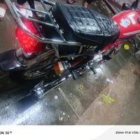 دراجه إيراني نامه أربعه كير دراجه جاهزه من كلشي أوراق كامله كهربائيات ...