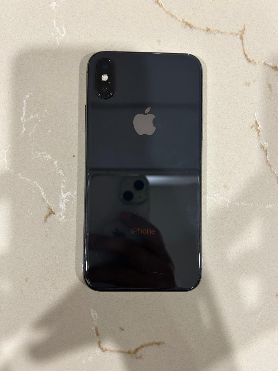 السلام عليكم IPhone X ذاكره 64 بطارية 78 الجهاز بلادي ما مبدل بي اي شي شرط الفحص السعر 160 الف مكاني بغداد حي الجهاد للتواصل واتساب ***********
