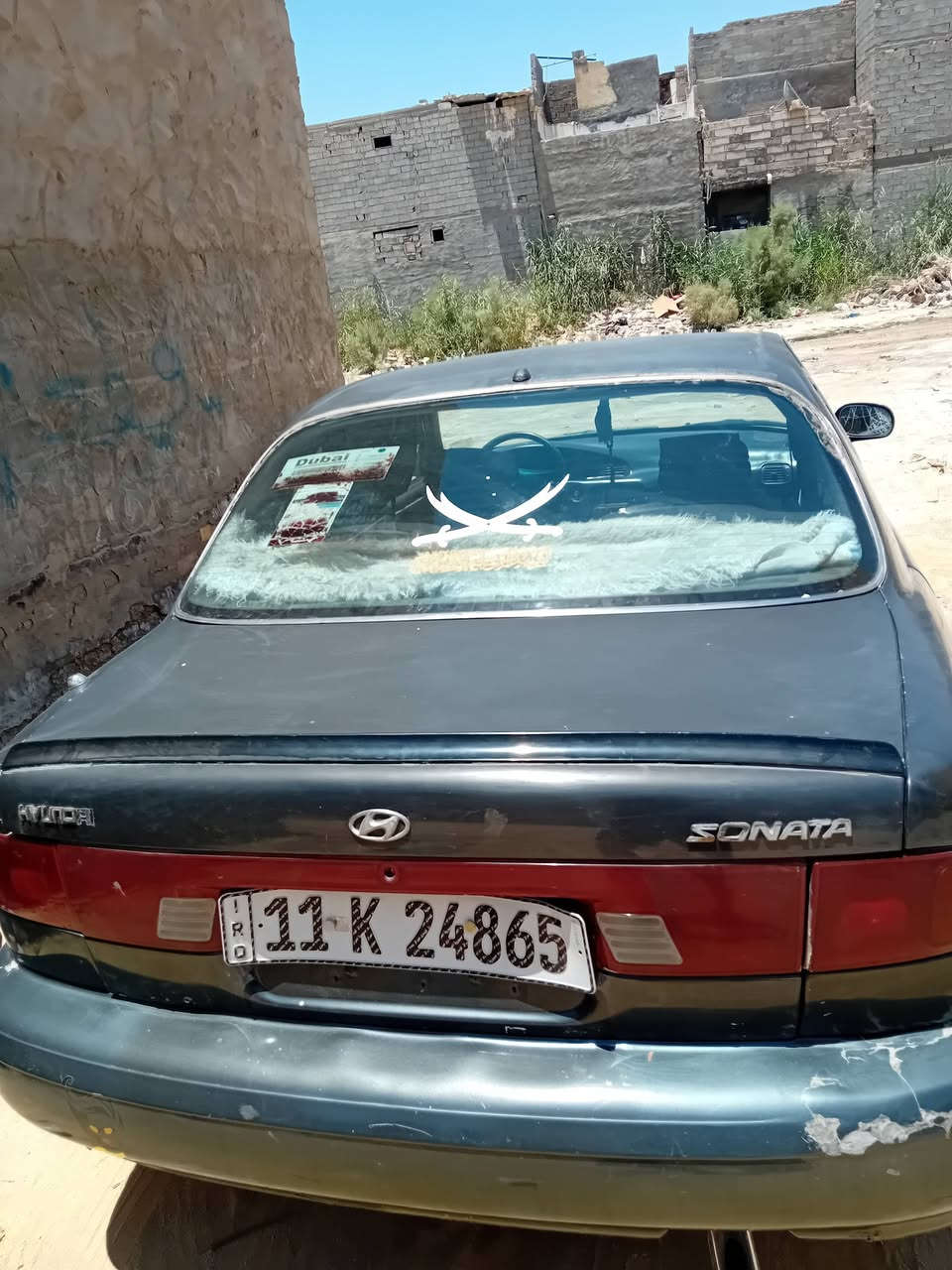 سوناتا تو موديل 93
مكينه 2000 كير مكينه تبريد جاهزة غرفتها نظيفه 
رقم بغداد دولي مكانها كربلاء يرادلها دعاميه أماميه 
*********** واتساب موجود 
٣٢ مجال بسيط او مراوس
