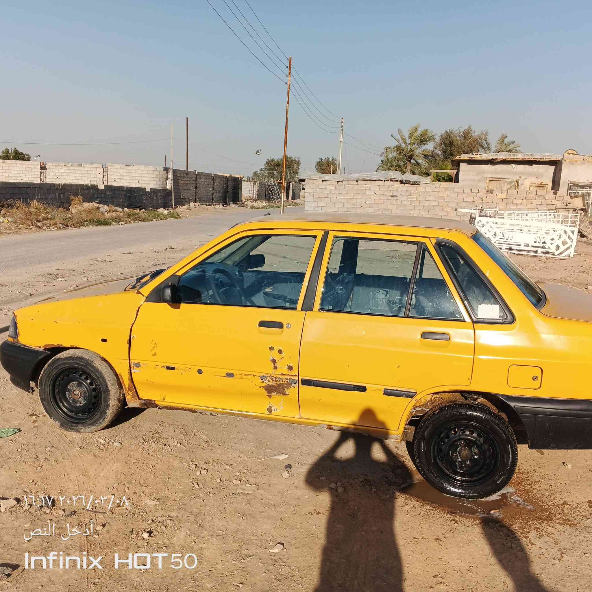 سلام عليكم سايبه لبيع 2012سياره نصبتهه حلوه تخبل سياره مال عيشه كير حلو فول مكينه بيهه نبخير دواخل حلوه سياره مال عيشه والله تراي وين ميعجبك سياره جاهزه شغل وطلع بس بيهه عنبار مال بريك عاطل مكاني مدان سلمان باك ستفسار ***********   سعر 10وبيهه مجال لشراي مو شراي لا يتعبني
