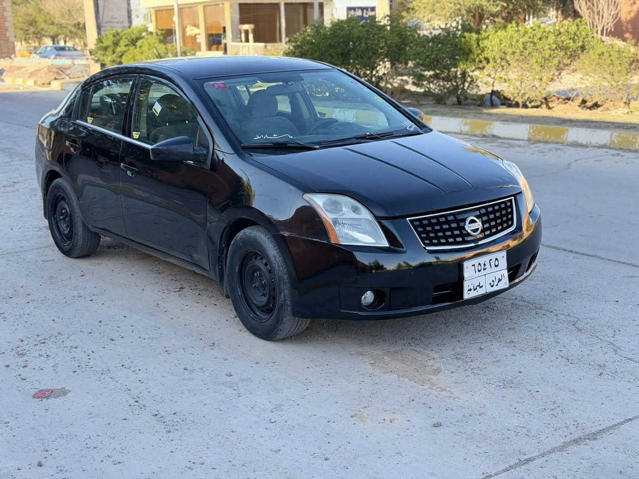 السلام عليكم
نيسان سنترا موديل 2008
كير اوتماتيك 
شاشه 
ماشيه 157 حقيقي 
مكينه 2000
محرك جديد صدر جديد تبريد تدفئه
تحويل مباشر باسم المشتري 
السعر 68 ورقه وبيه مجال
مكاني كركوك ***********

