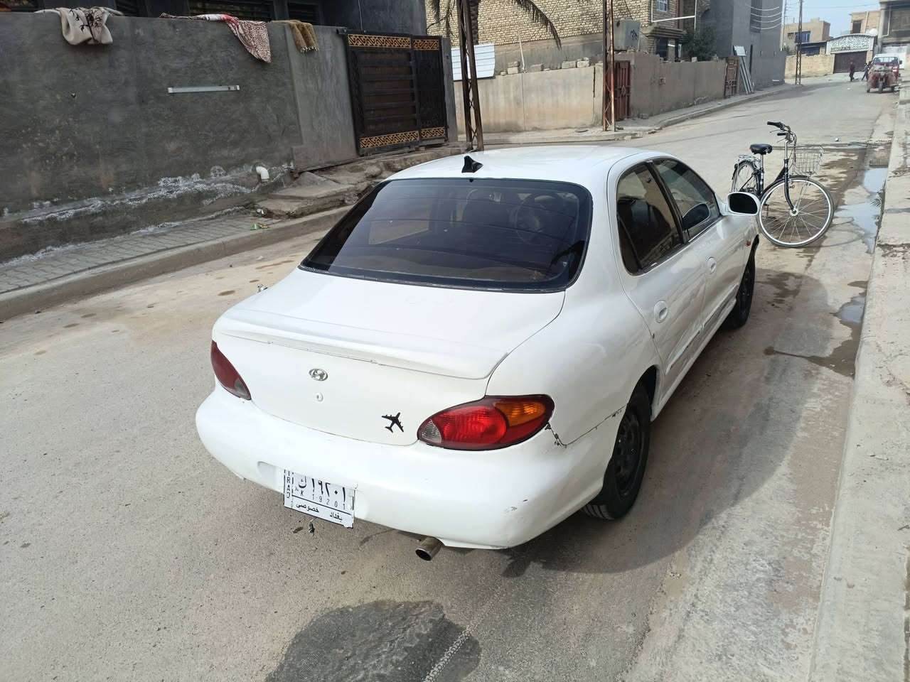 سلام عليكم ورحمة الله  سياره النتره للبيع مديل 2000سياره مصبوغ عام سنويه يلا 2027تخم تاير باتري صدر كله جديد    كير ومكينه  فول  سياره جديده بمعنه الكلمه سعره 45وبيه مجال مكان السياره بغداد او التاجي او الطارميه هاذه  رقم  ‏‪***********‬‏                ‏‪***********‬‏
