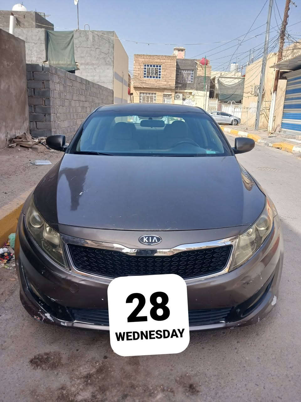 السلام عليكم كيا اوبتيما ٢٠١٢ ادوات خليجي مكينه ٢٠٠٠ دوش بانزين  كــصة جنطه متوم ارقام وسنويه شمالي  سياره جاهزه السعر ٤٥ مكان كربلاء
***********
