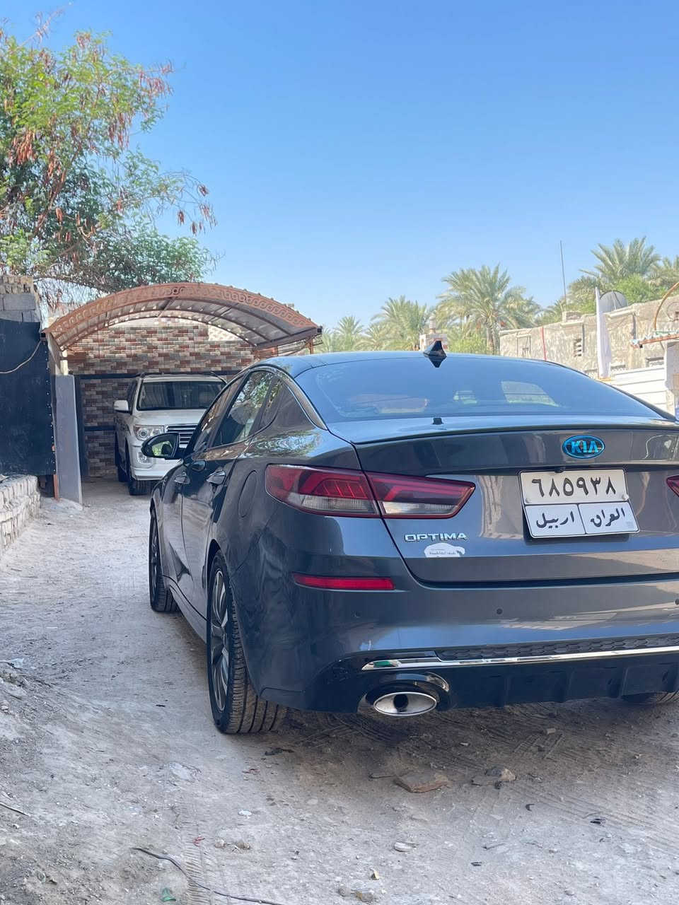 ✅ بيع مستعجل 

كيا اوبتما 2019  وارد امريكي 

✅ السياره فئه S فول موصفات 

✅حادثها موجود بالصور

محرك 2400 GDi مكفول  وكير مكفول 

✅ السياره رقم اربيل 
مكاني كربلاء المقدسه 
رقم الهاتف :***********
