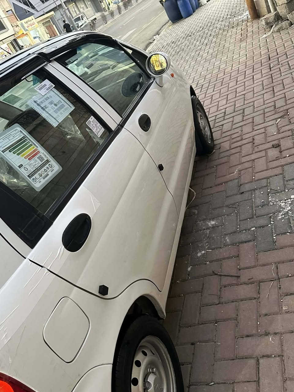 السلام وعليكم شيري كوكو 2012
السياره جديده ومامتعوبه والسياره جاهزه طخم تايه جديد طخمها جديد تبريد وتدفئة شغالين 
كابون بانزين ماستر كارد بيها 
مكينه وكير بشرط ***********) ***********
وشرط الوكاله والتحويل من الشرعي
