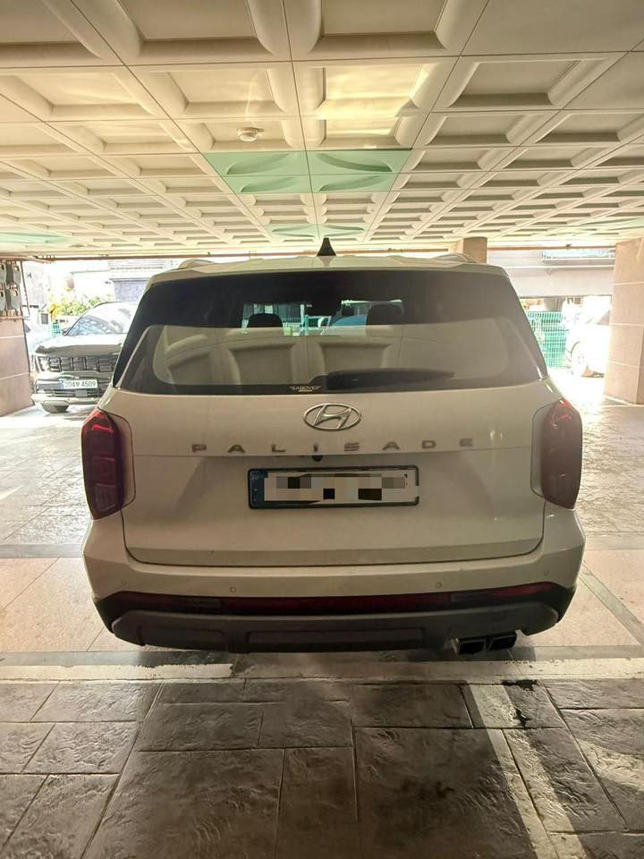 تدخل كتاب شهداء ☑️

مدة الاستلام شهر ☑️

🚙 هيونداي بليسايد 2024 🚙

🔹 فئة لمتد 
🔹 محرك 6 سلندر 
🔹 7 راكب 
🔹 وارد كوري
🔹 كلين تايتل 

📍 العنوان :
بابل – الشوملي – معرض سيد مهدي الشرفي

📞 للاستفسار:
***********
***********
