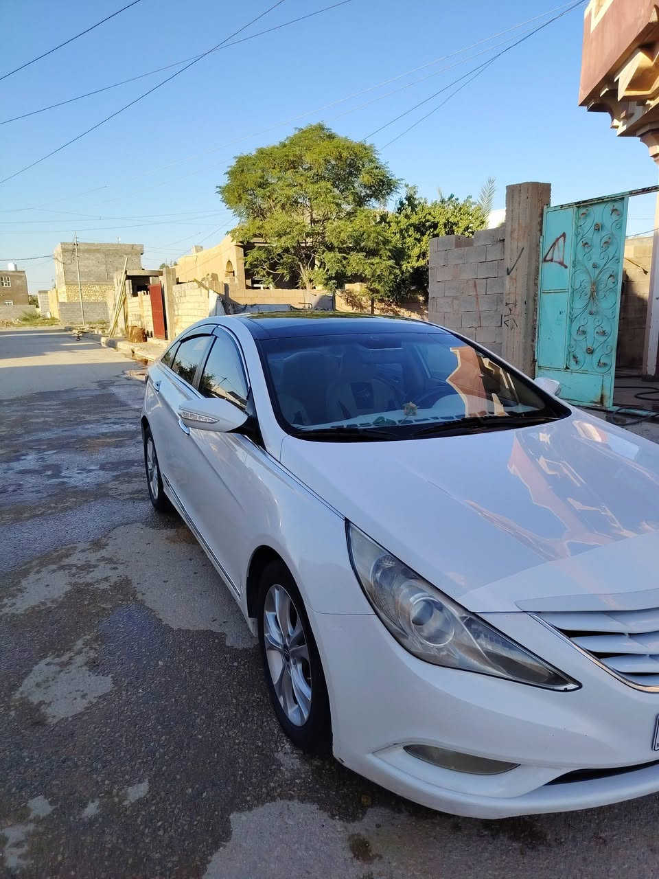 السلام عليكم _للبيع
سوناتا وارد خليجي

موديل 2011 

رقم دهوك باسمي السنويه  لل2030
تريد تحويل تريد وكاله
تبريد تدفئه كلها شغاله
صدر امامي خلفي جديد 
محرك كير كهربائيات كفاله وياها للسونار مرفق بل منشور 
الانبار /قضاء القائم
للاستفسار ***********

