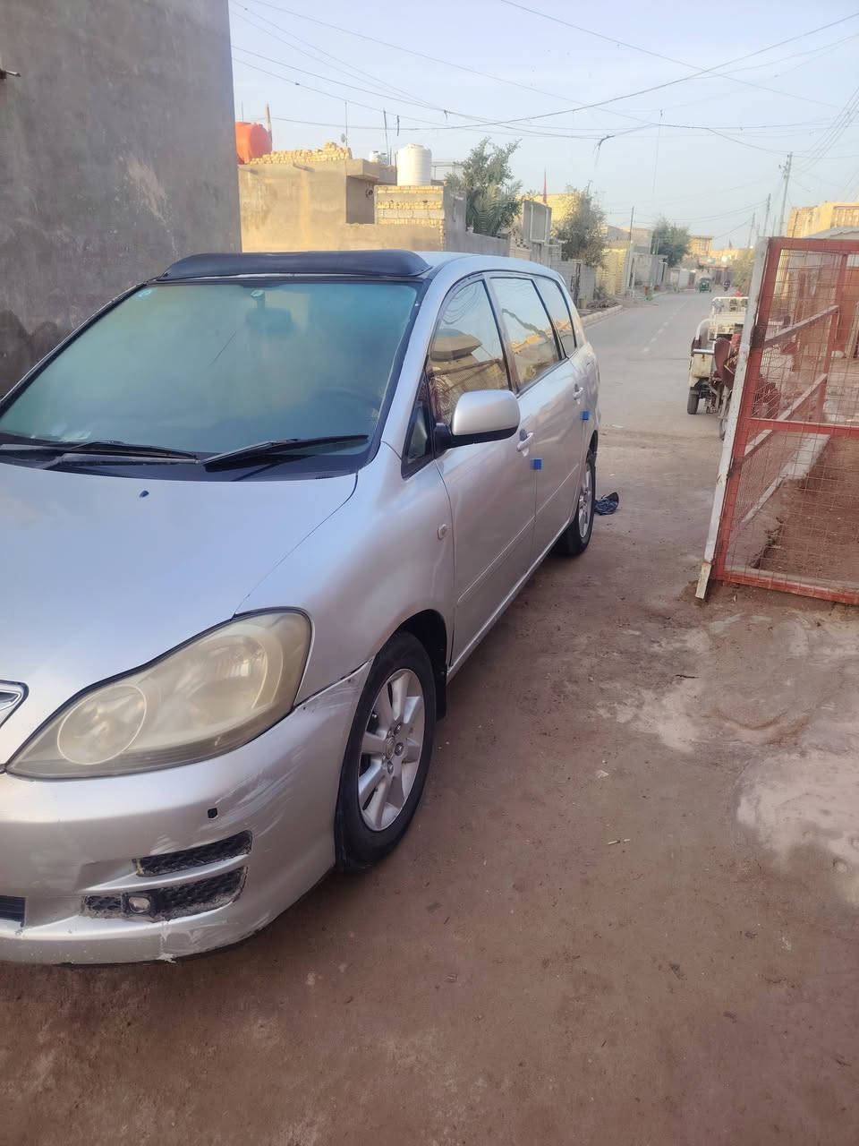 سلام عليكم ابسم للبيع مديل 2012
سنويته لل 30 شرط التحويل رقمه دولي حله السياره جاهزه وخير من تبريد شغال 3 قطع السياره بيه جفيه على جهت العبري رايده اب 75 وبيه مجال بسيط مكان السياره ذي قار قضاء النصر أكثر تفاصيل اتصال عل رقم ***********
***********
