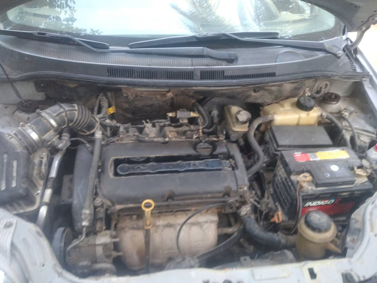 السلام عليكم أفيو موديل 2011مكينه مسكر تدفئه تبريد تخم تايرات جديد مواصفاتهه راديو شاشه أندرويد مصبوغه عام جماليه السعر 65أو بيهه مجال السياره كلش نضيفه أحلله أمنل صوره الرقم *********** متواجد واتساب فيس
