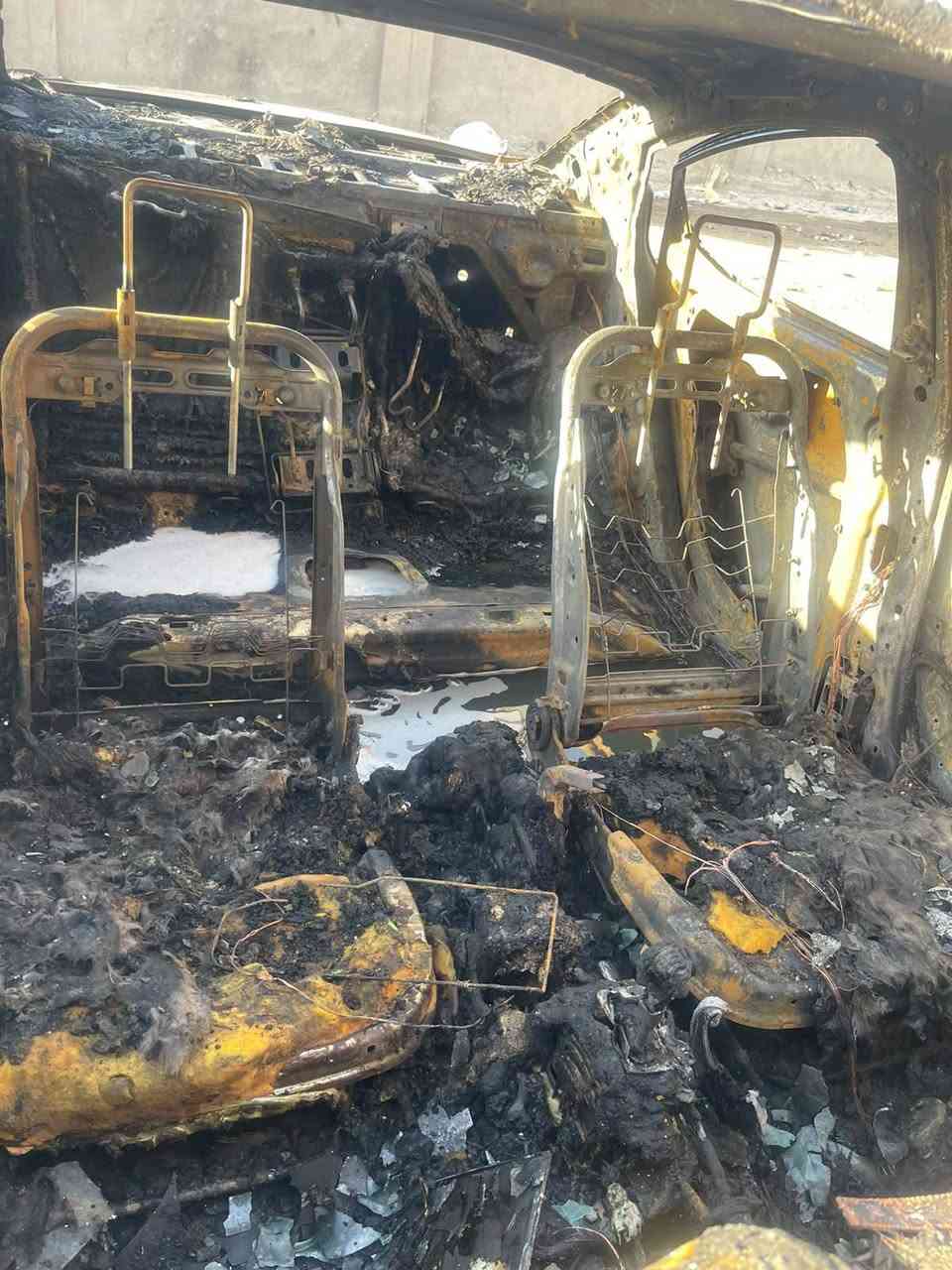 النترا ١٢امريكي حادث حرق البجم سليم ابيع على وضعها ***********
