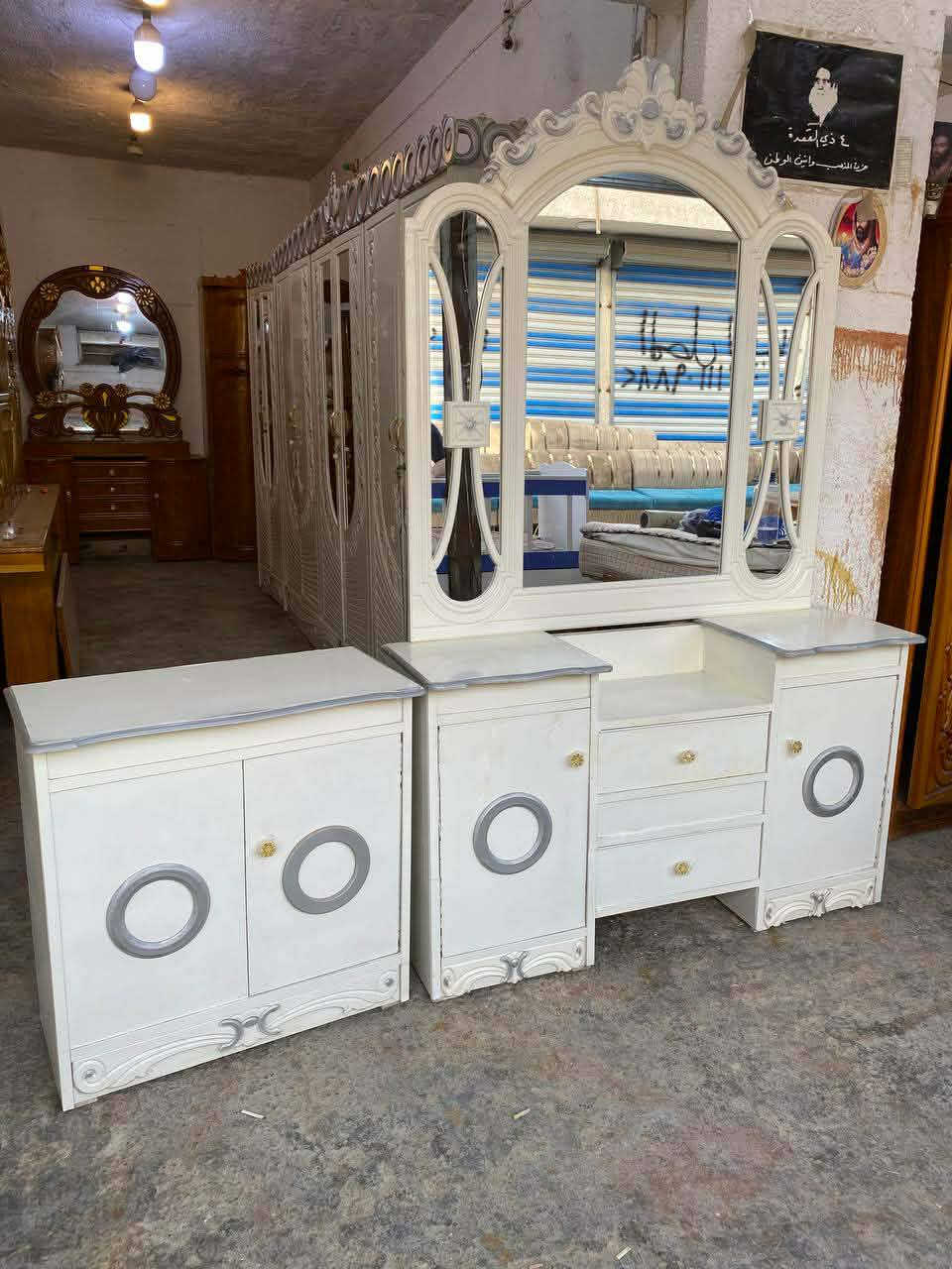 مع نقل وشد مجاني داخل بغداد


**إذا كنت صاحب هذا الإعلان وتريد حذفه لأي سبب، رجاءا أرسل رسالة إلى الدعم الفني**