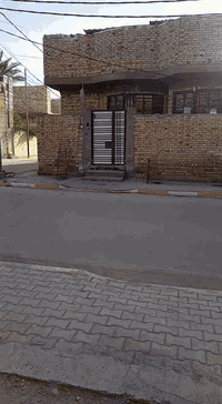 حي العسكري الثالث • ١٠٠م • ركن على الساحة