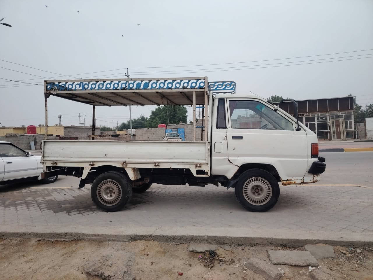 سلام عليكم ورحمة الله وبركاته
تيوتا البيع محرك ونجي وكير وشاصي مكفول
حداده وتخم تاير بسمي ورقم جديد انكليزي رقم كربلاء مديل 1994
سنويه 2030 العنوان البصره الزبير سعر ٤٣  استفسار رقم الهاتف ***********
