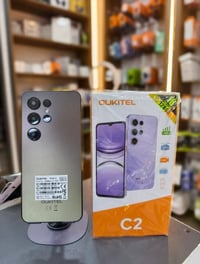 OUKITEL C2 • بطارية 5000mAh • خزن 128GB