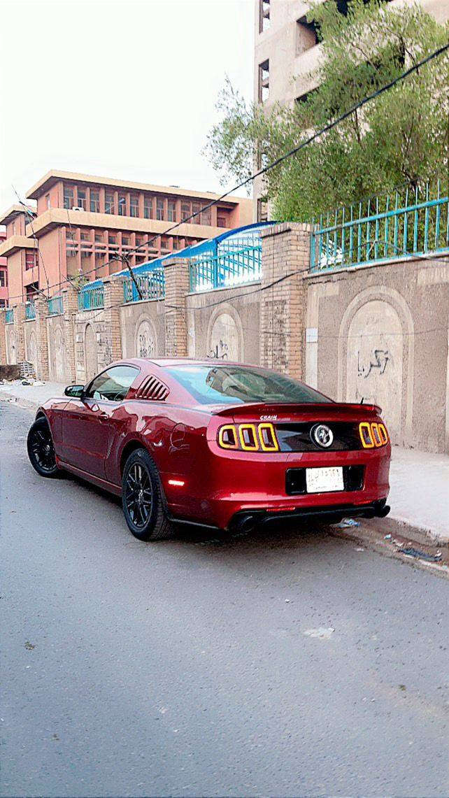 ‏2014 V6
-رقم بغداد بأسمي هزة وسنوية جديدة 
-حادثها بنيد فقط ومبدل GT وبيها جامغ وباب سكن صبغ اثر شخوط 
-كير مكينة اكسل تبريد شرط
-لد حاجب متغير وعدسات زنون اصلي
-مشتغلها دوشمة جديدة - كرسي كهرباء
-باتري جديد من ديار الخضراء
-مسوي عليها ادامة كاملة غرفة الاحتراق و بلكات اصلي وزوج اذاين ودجة.
-عليها ادامة كاملة لمنظومة المي يم الحسام 
-عليها فيتبم جديد 
-مشتغلها بوليش يم قحطان الصفار
-الاكسسورات قاعدة رقم RTR - لحية - دفيوزر - سكوب جاملغ خلفي - سكوب جامة خلفية 
-السيارة ستكوك مملعوب بيها وجاهزة بدون اي نقص وبدون اي جيك انجن.
*********** السعر ١٢٠ وقابل للتفاوض
