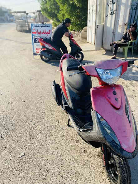 سلام عليكم ماكس عدله دراجه مال رمبه صالها 10تيام من نازله بعدها بدهنا  مكفوله كفاله عامه  لمكينه ولكفر بي كسر صغير  مكاني لبلديات  اتصل وبيك خير ودلل ***********
