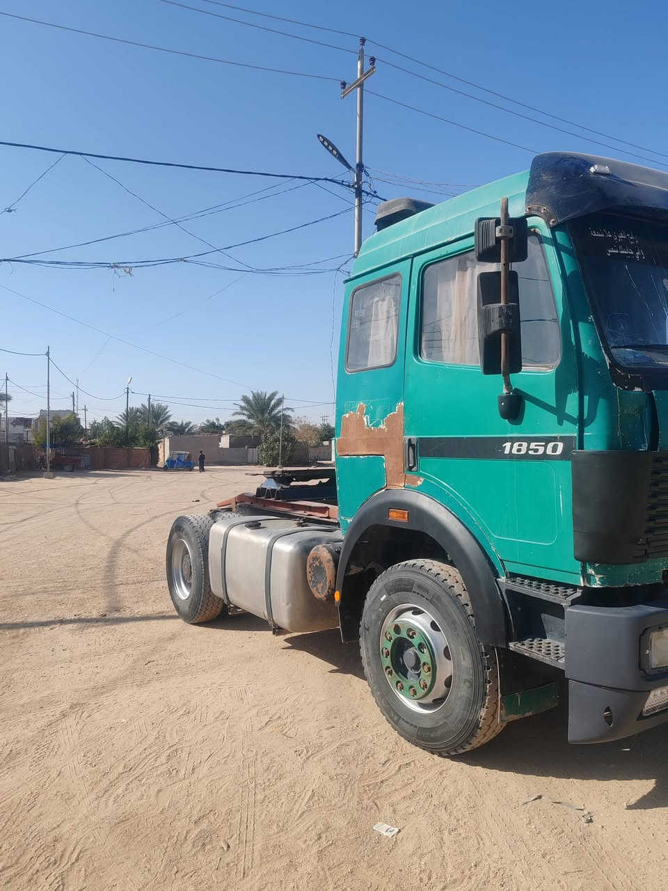 البي موديل 86 محدثه كرواتي
محرك 35 ستندر مكفوله
كير برميل 130 مكفول
شاصي بي جكه معمره
تخم تاير 22
اكسن جي اف
سنويه جديده مداور ثاني يوم
مربوطه قلاب بسنويه 
السعر 130 
للاستفسار ***********
