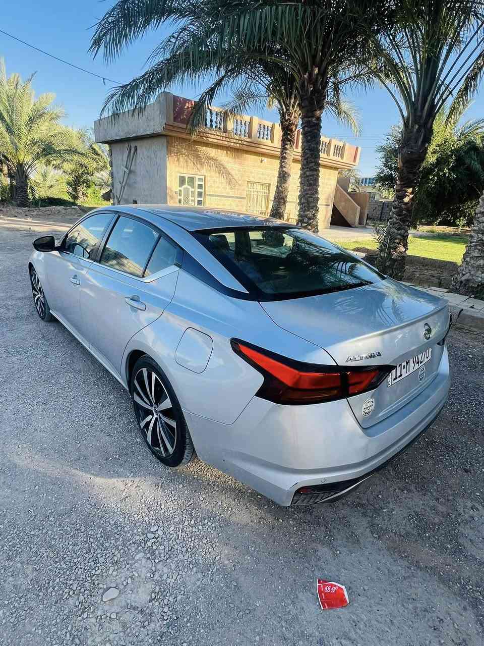نيسان التما موديل2020بسعر(123)
وارد أمريكي رقم بغداد سنوية ورقم جديد السيارة بيها قطعتين صبغ فقط جاملق امامي وبونيد السونار والضرر مرفق مع الصور كير ومكينة مكفولات ماشية 105ميل رادار امامي خلفي كله شغال تبريد تخم تاير كله جديد السيارة مناقصها شي .
مكاني ديالى/حمرين
رجاءً المو شراي لا يتعبني كلشي مكتوب اقره المنشور زين واتصل 
***********
