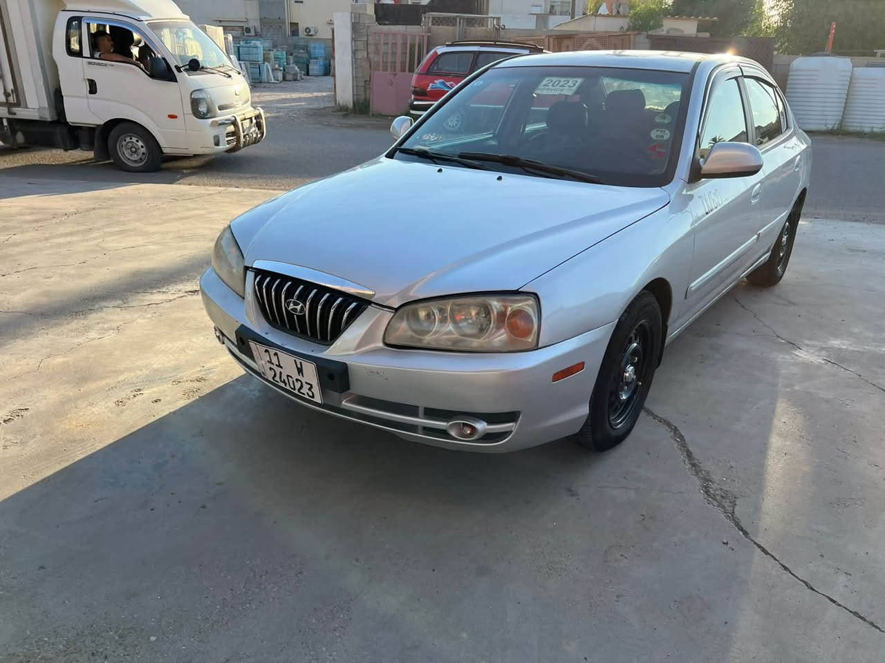 الانتره موديل 2004 رقم دولي سنويه لحد 2031 تحويل مباشر مصبوغه جماليه بدون ضربه ولا حادث كير محرك مكفوله تخم تاير  جديد صدر جديد تبريد السيارة كامله سنتر لوك كهربائي ليت عالي ناصي سعر السياره 69$بيه مجال مكان السياره قضاء المنصوريه دلي عباس رقم تلفون *********** رجا الما يعجبه المنشور عبره بدون تعليق وهلا وسهلا بيكم مكلف بلنشر
